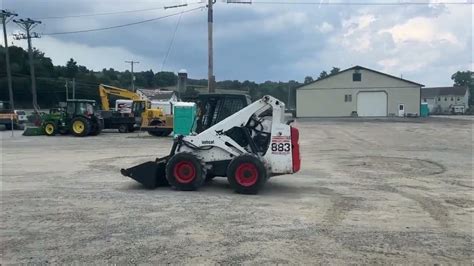 bobcat 883 skid steer